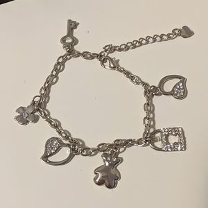 Silver Charm Bracelet ✨